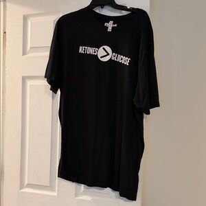 PRUVIT Ketones Black Ketones >Glucose Men's T-Shirt